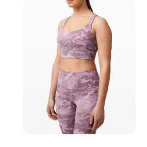 lululemon energy longline bra